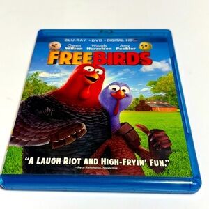 Free Birds Blu Ray. 20th Century Fox